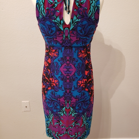 NWT eci New York Stretch Dress Sz 8 - Picture 6 of 9